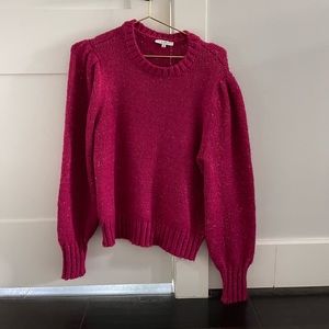 Pink sweater
